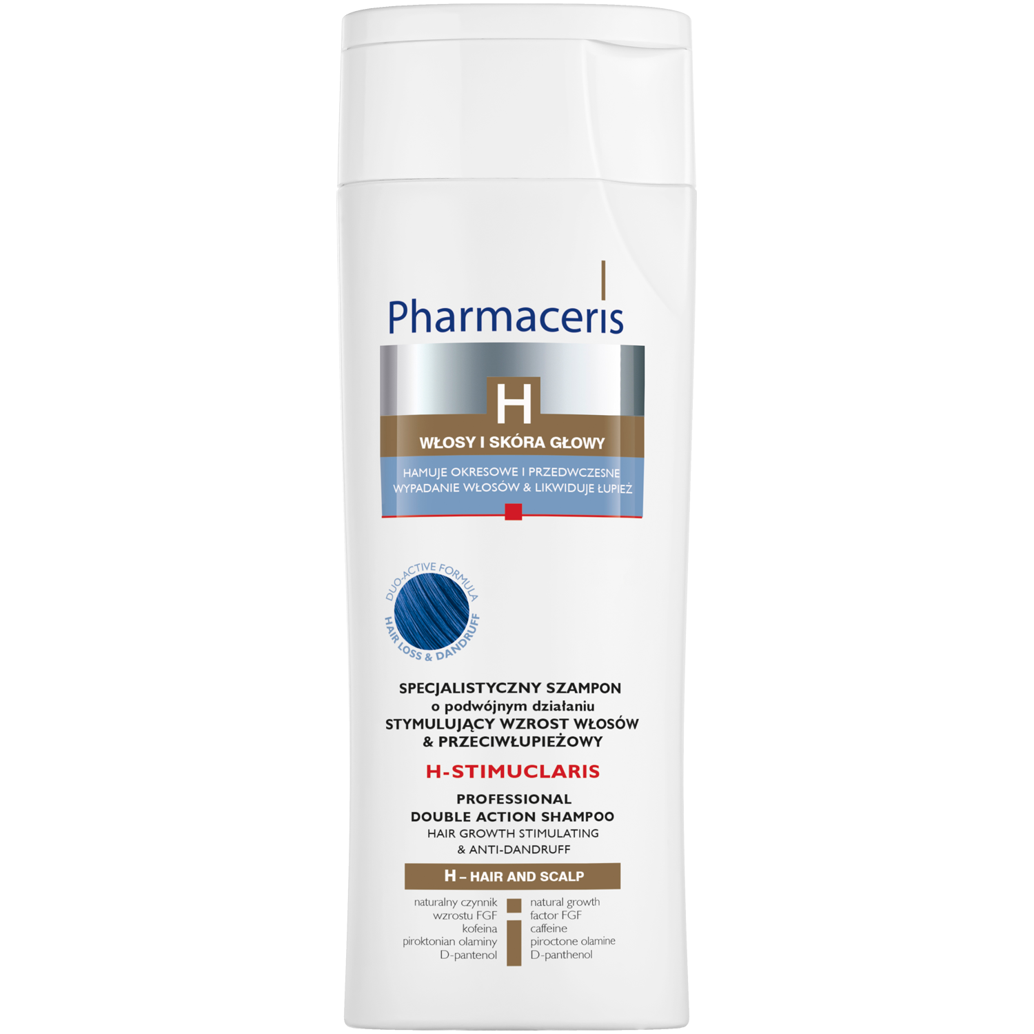 pharmaceris szampon hebe