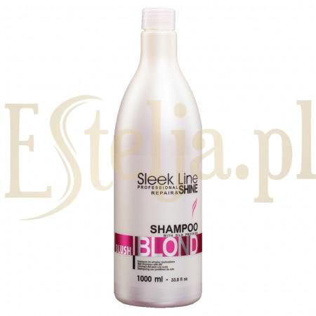 stapiz sleek line blush blond szampon nadajacy rozowy odcien