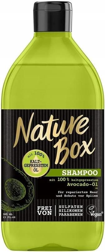 nature box szampon awokado ceneo