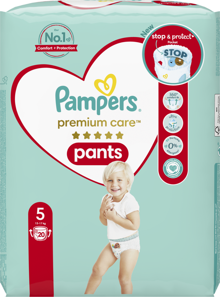 tanie pampersy pampers 5 pants