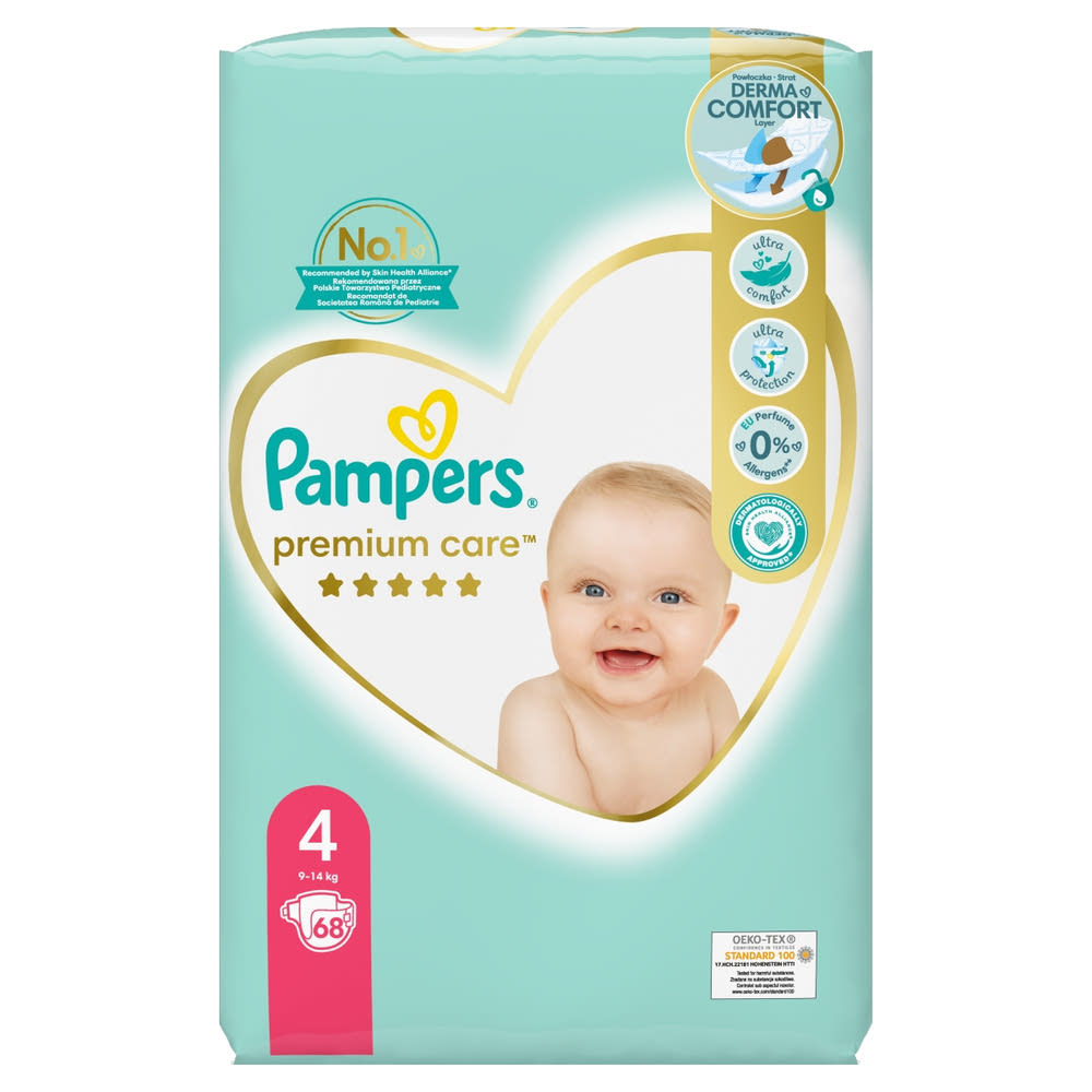 rossmann pampers 4 premum