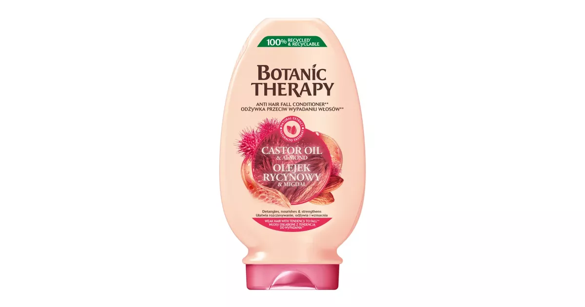 garnier botanic therapy odżywka do włosów osłabionych i łamliwych