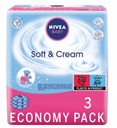 nivea baby chusteczki nawilżane soft & crem rosman