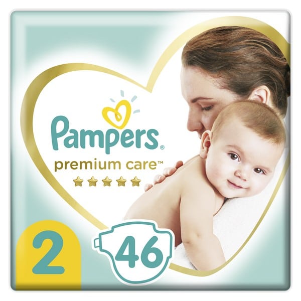 pampers premium care 2 kg