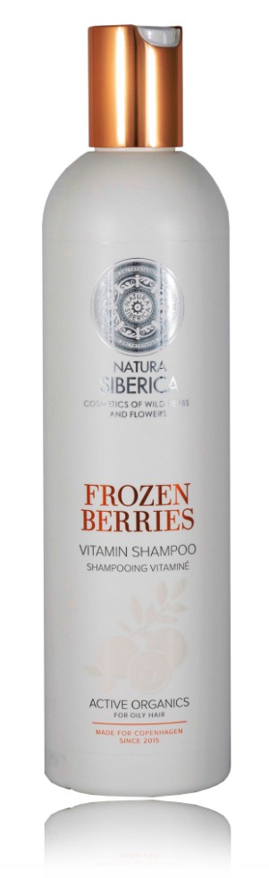 szampon natura siberica froozen berries