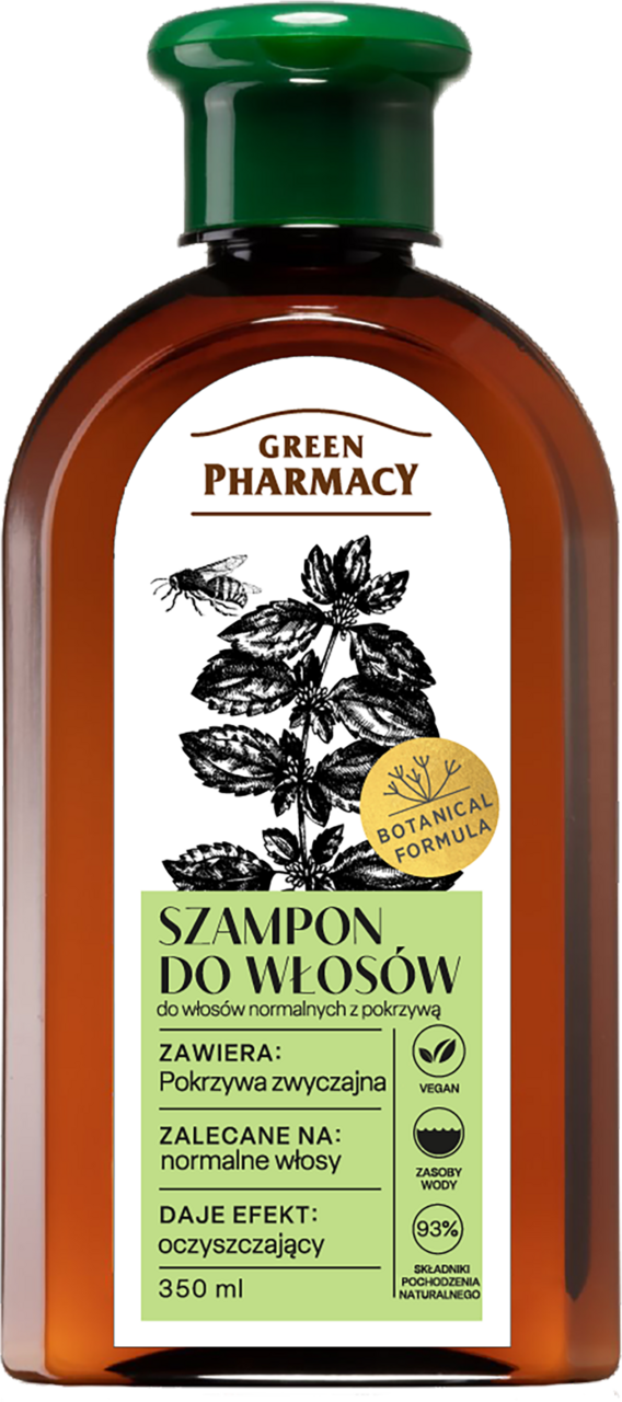 green pharmcy szampon z pokrzywa