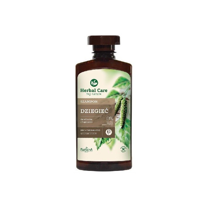 szampon dziegciowy herbal care