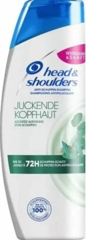 szampon head&shoulders do swędzącej skóry głowy