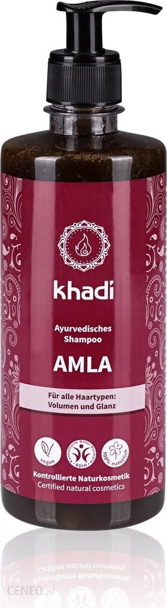 szampon amla khadi opinie