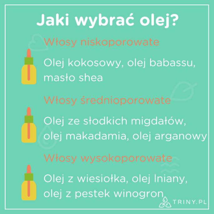 jaki olejek do włosów wybrać