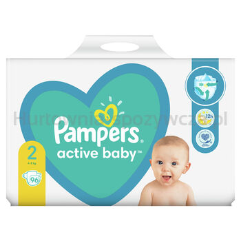 pampers rozmiar 2