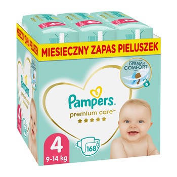 pampersy pampers nr 4