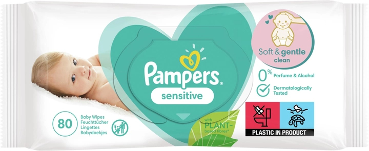 pampers sensitive chusteczki skład po polsku