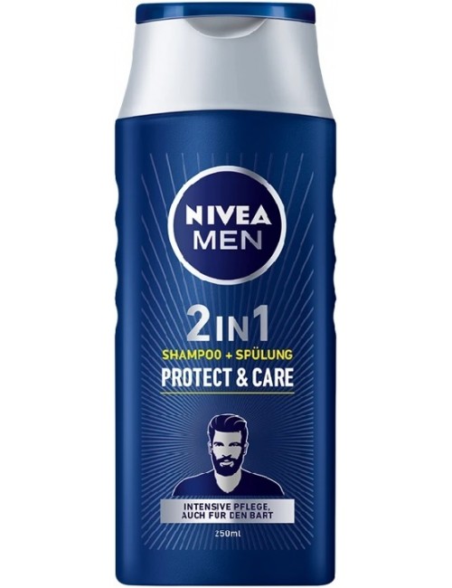 nivea szampon do włosów i brody