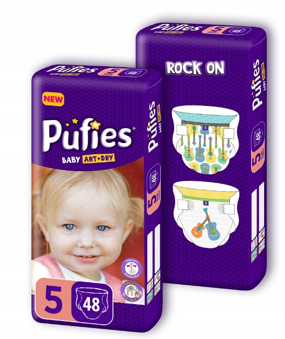 emag pieluchy pufies