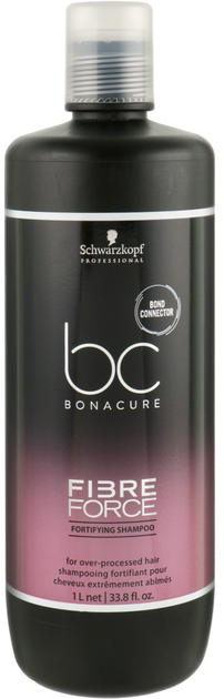 schwarzkopf bc bonacure fibreforce shampoo 1000ml w szampon do włosów