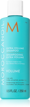 moroccanoil volume extra szampon organiczny 250ml skład