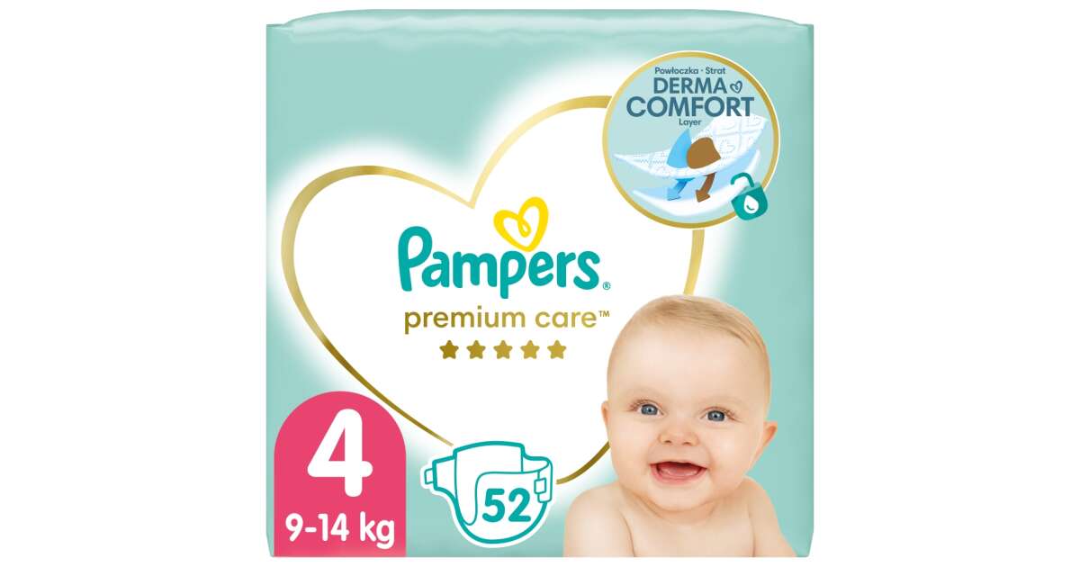 pampers pmium care 4