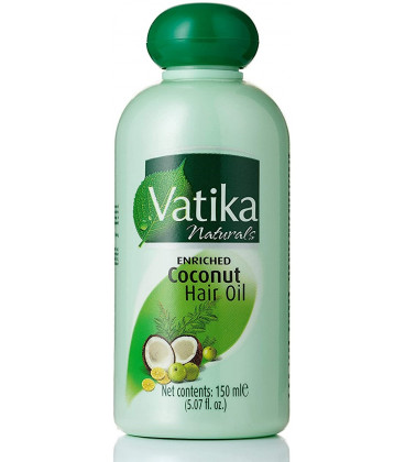 dabur vatika-kokosowy olejek do włosów wizaz