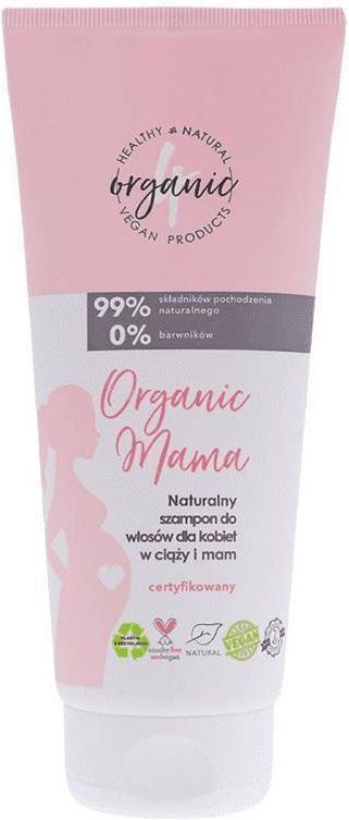 naturalny szampon do włosów dla ciężarnych