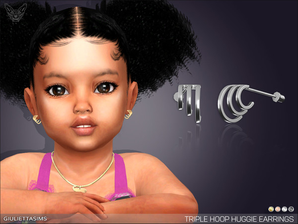 huggie girls cc sims 4