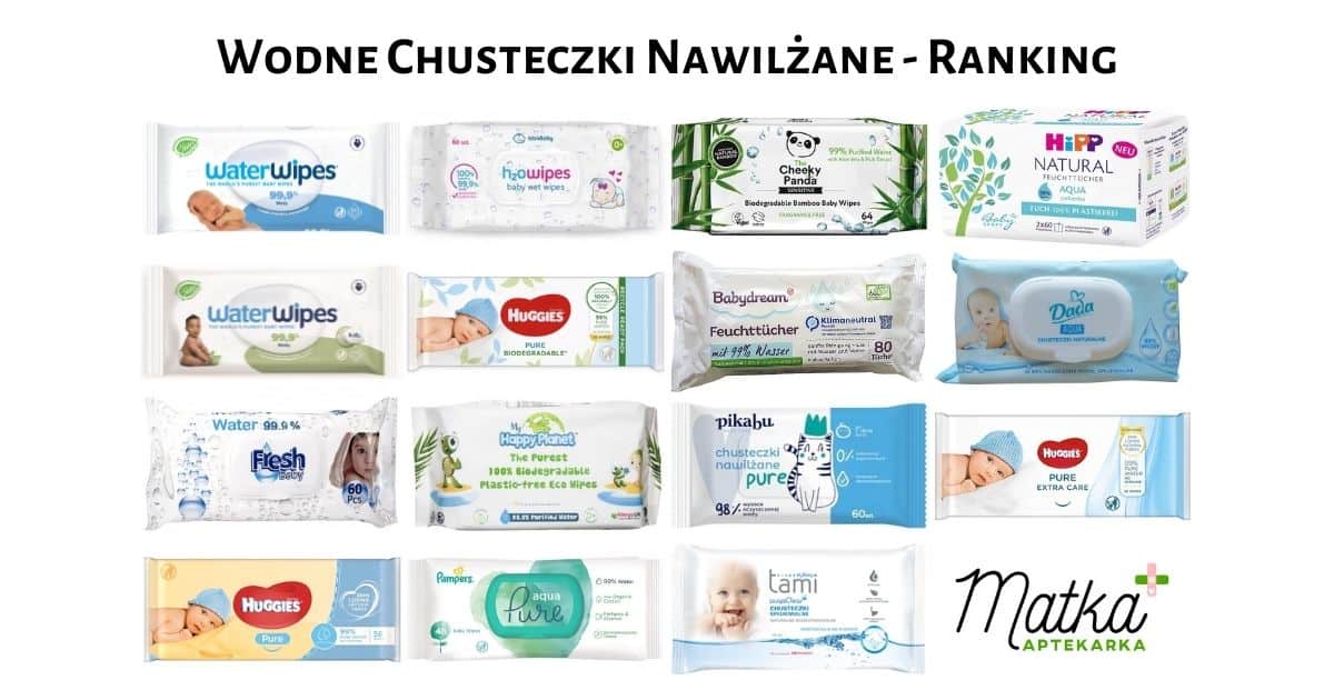 najlepsze chusteczki nawilżane