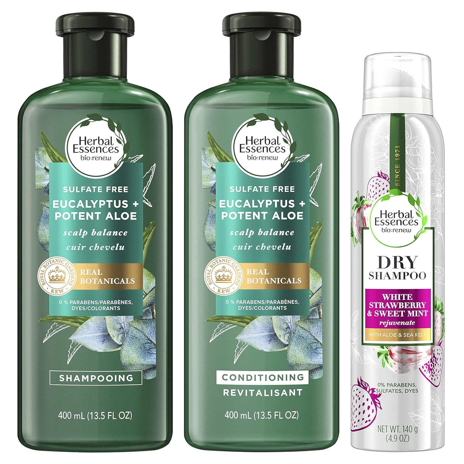 herbal essences szampon z eukaliptusem