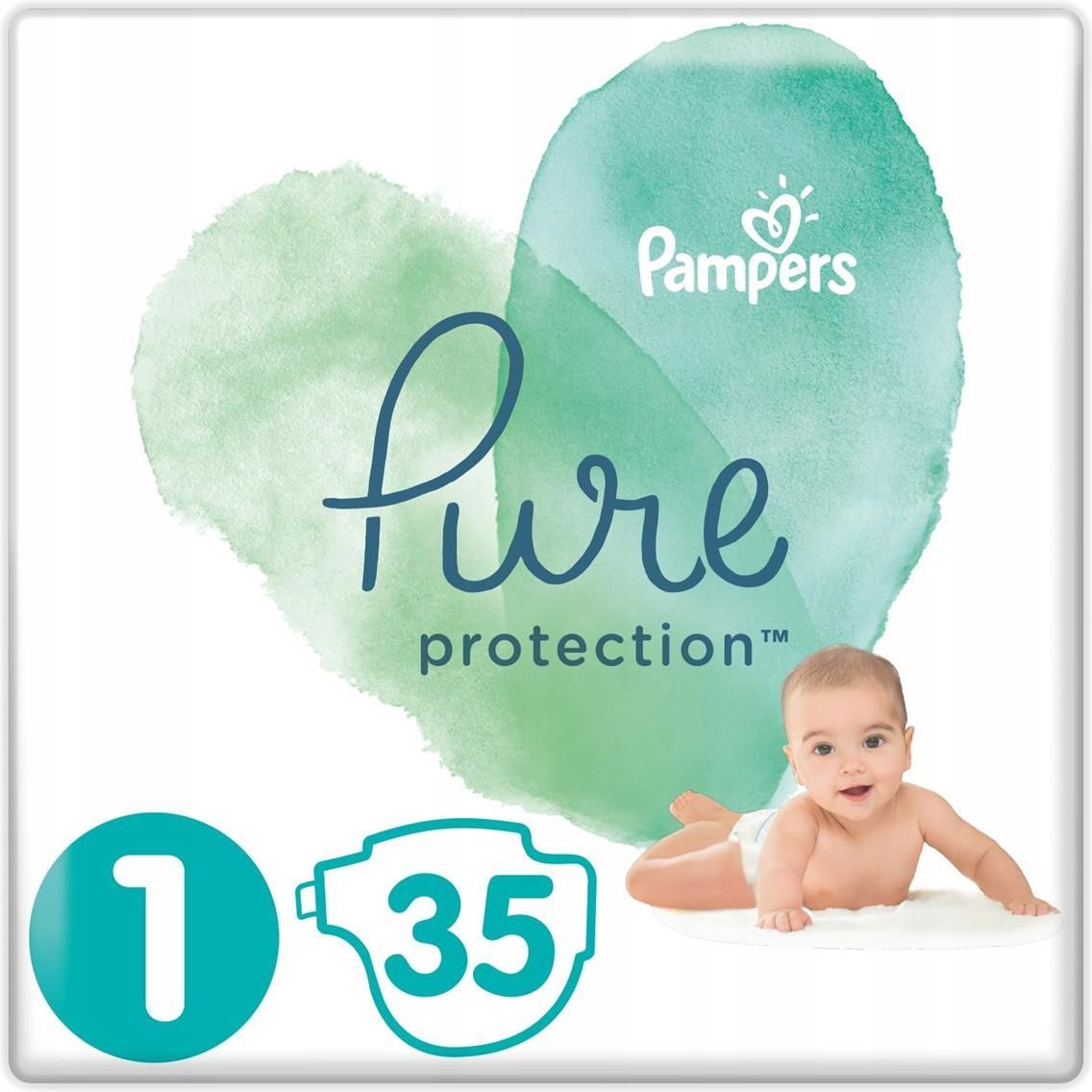 pampers pure ceneo