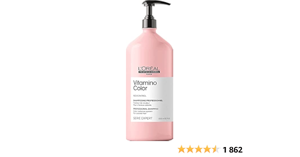 loreal szampon do włosów farbowanych 1500ml