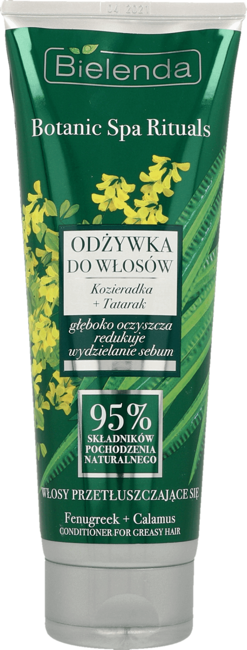 bielenda odżywka do włosów botanic