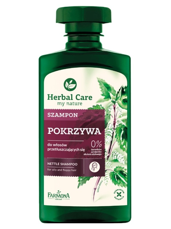 szampon do włosów herbal