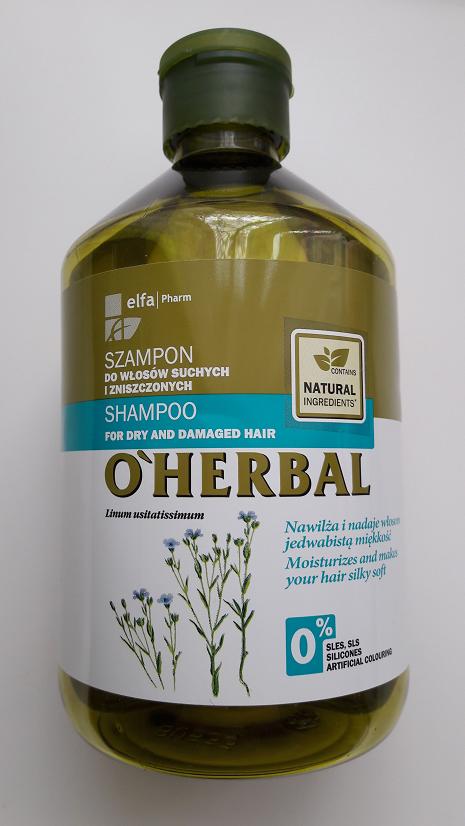 szampon o herbal do wlosow suchych