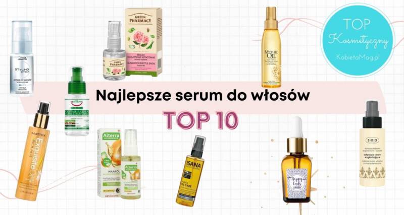 dobre serum na końcówki