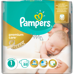 pampers premium newborn 1 88