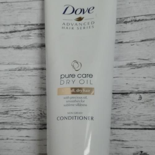 odżywka do włosów dove rossmann pure care dry oil