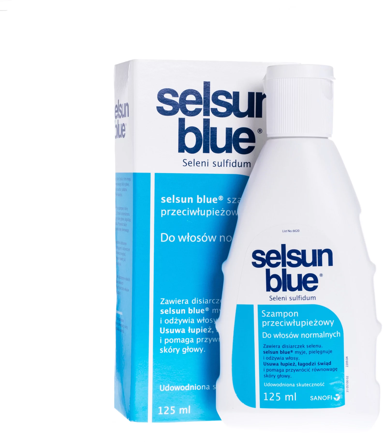 selsun blue szampon leczniczy przeciwłupieżowy do włosów tłustych 200ml