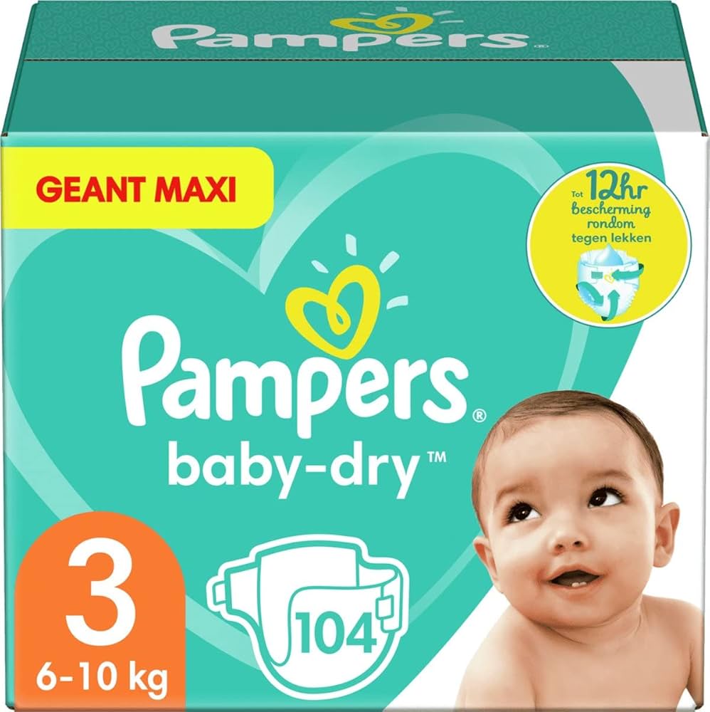 pampers 3 karton