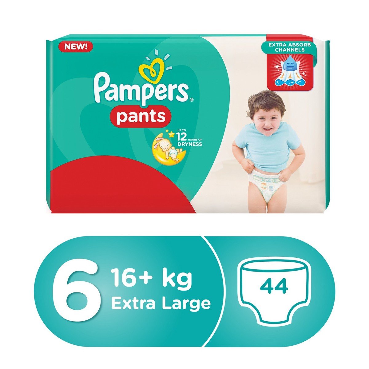 pampers pants 6 jumvo