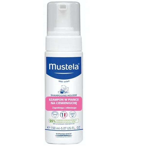 mustela szampon 500 ml cena