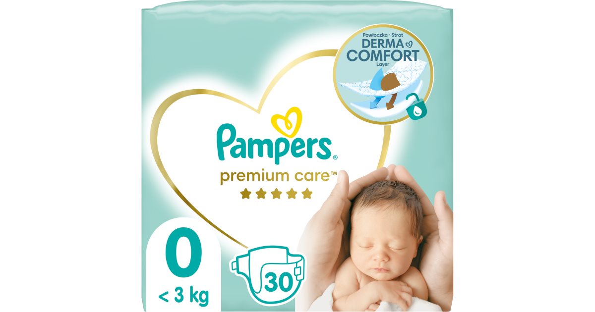 pieluszki jednorazowe pampers 0