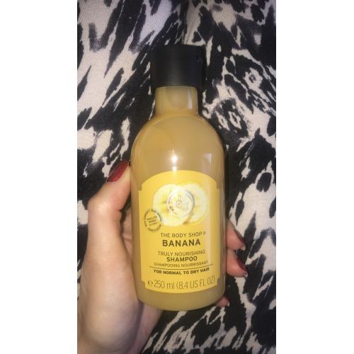 the body shop szampon bananowy opinie