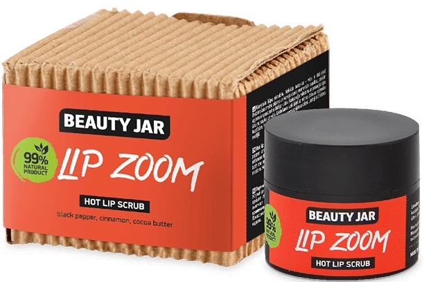 Beauty Jar Lip Zoom gorący peeling do ust 15ml