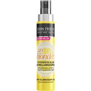 john frieda lakier do włosów blond