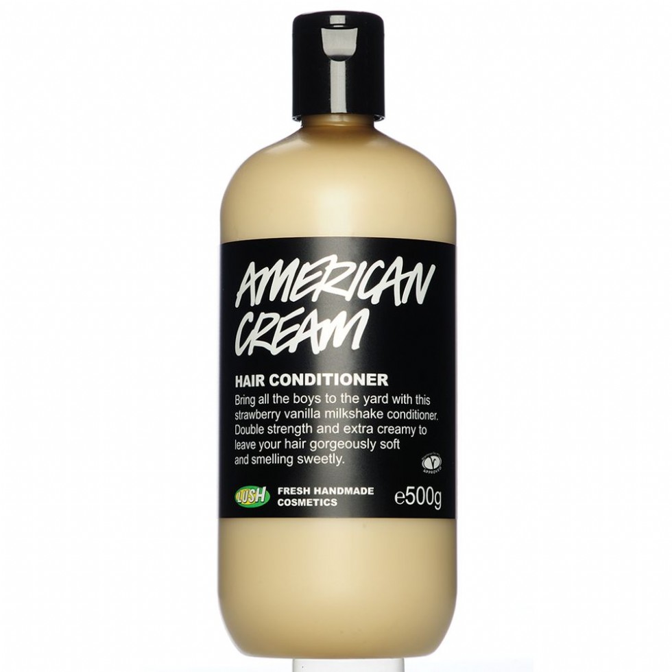 odżywka do włosów lush