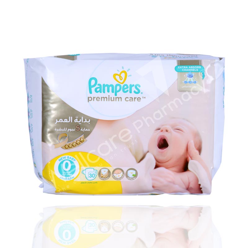 pampers premium care new 30