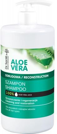 organiczny szampon do włosów dr.organic aloe vera ceneo