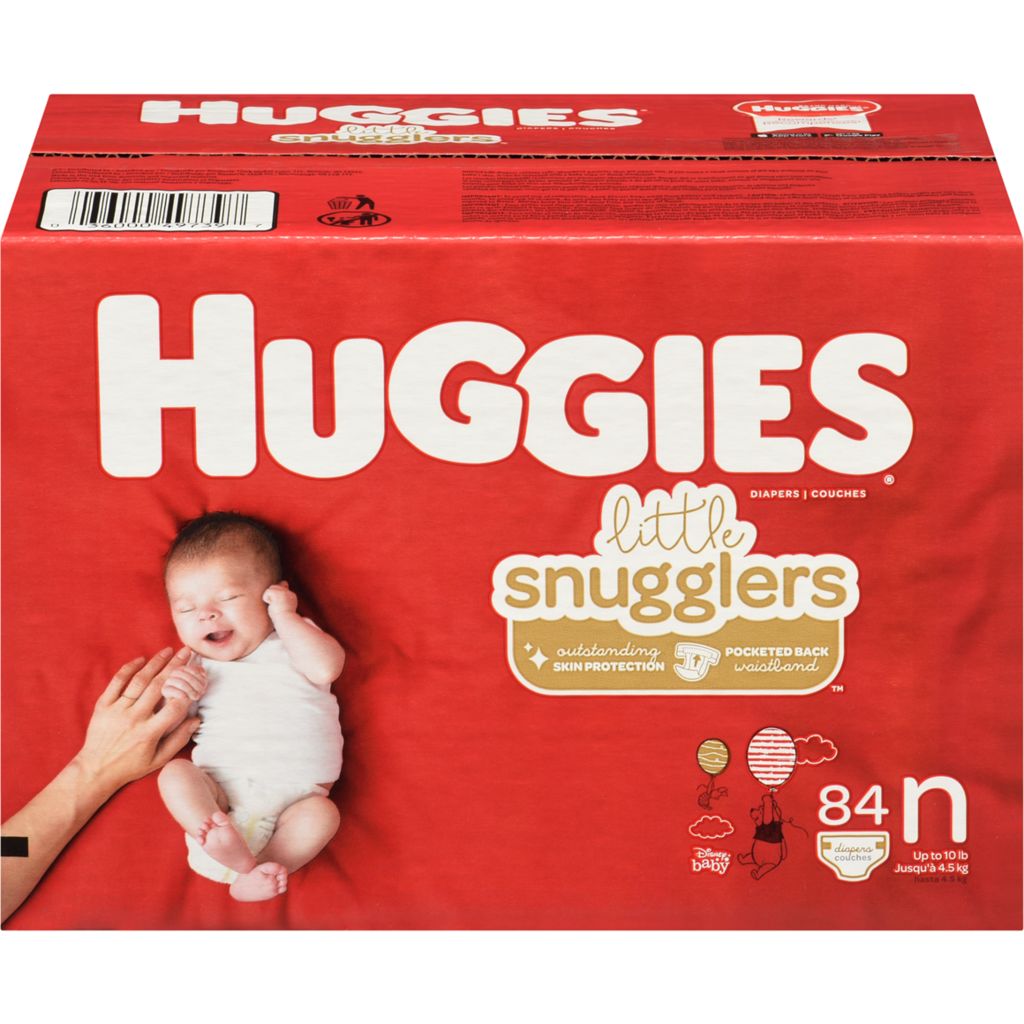 huggies little snugglers newborn