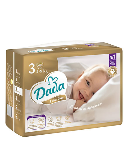 dada 3 a pampers 4