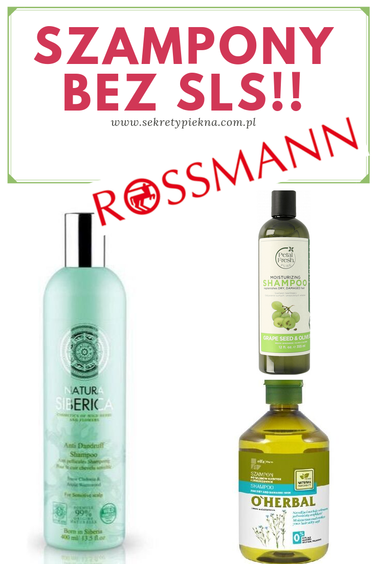 szampon bez silikonów i sls rossmann