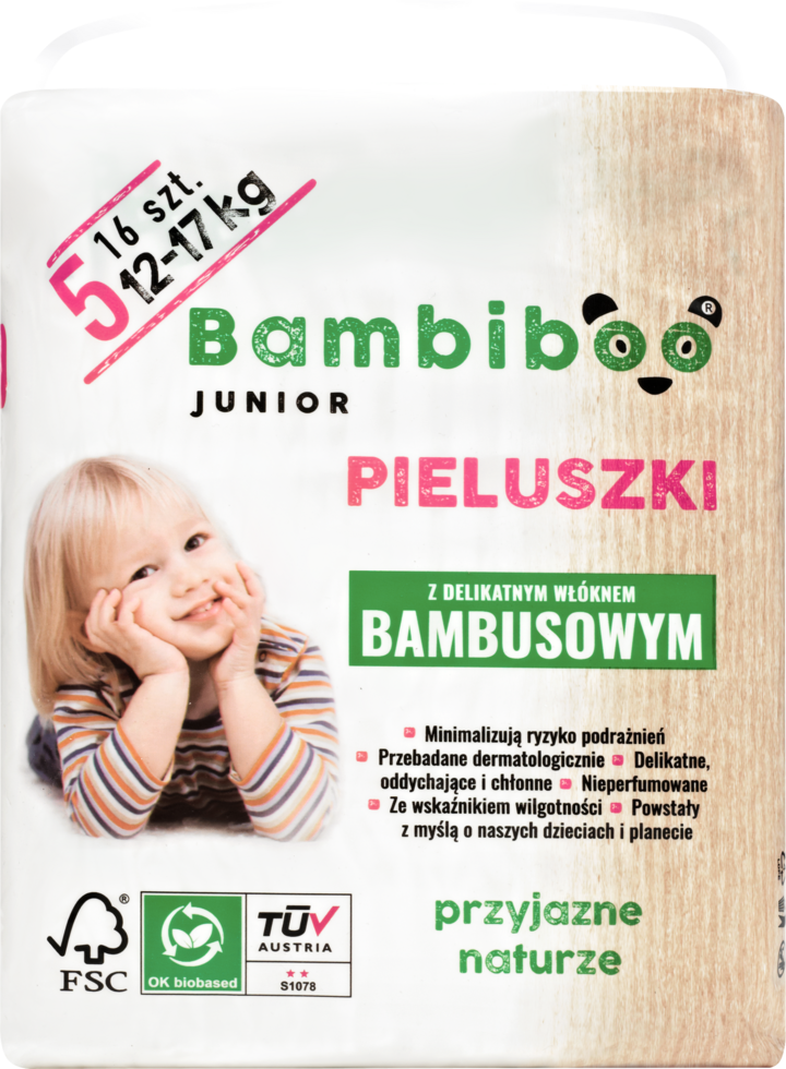 rossmann pieluchomajtki organiczne bambiboo